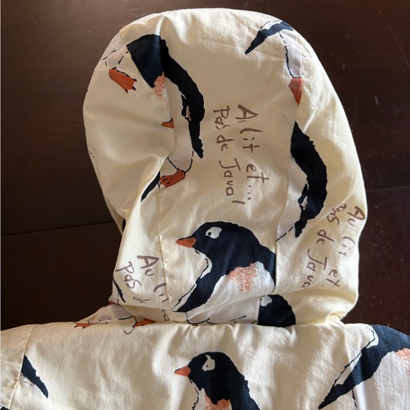 Baby Mini Par Catamini Penguin Puffer One Piece - Picture 15 of 16